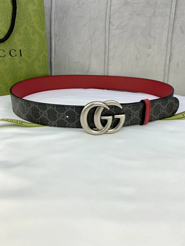 Gucci Belts Logo buckle belt product detail image 10