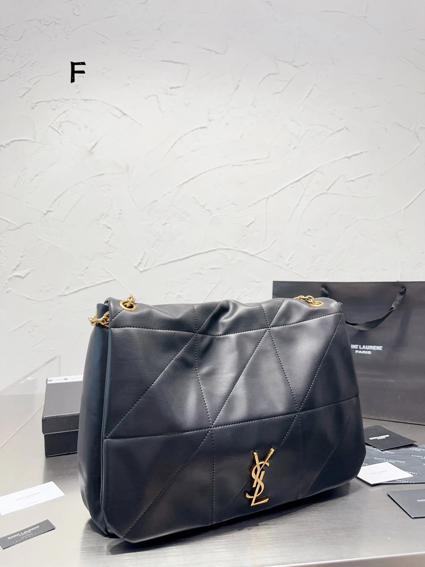 Saint Laurent Large Niki Tote Bag White Handbag - 13