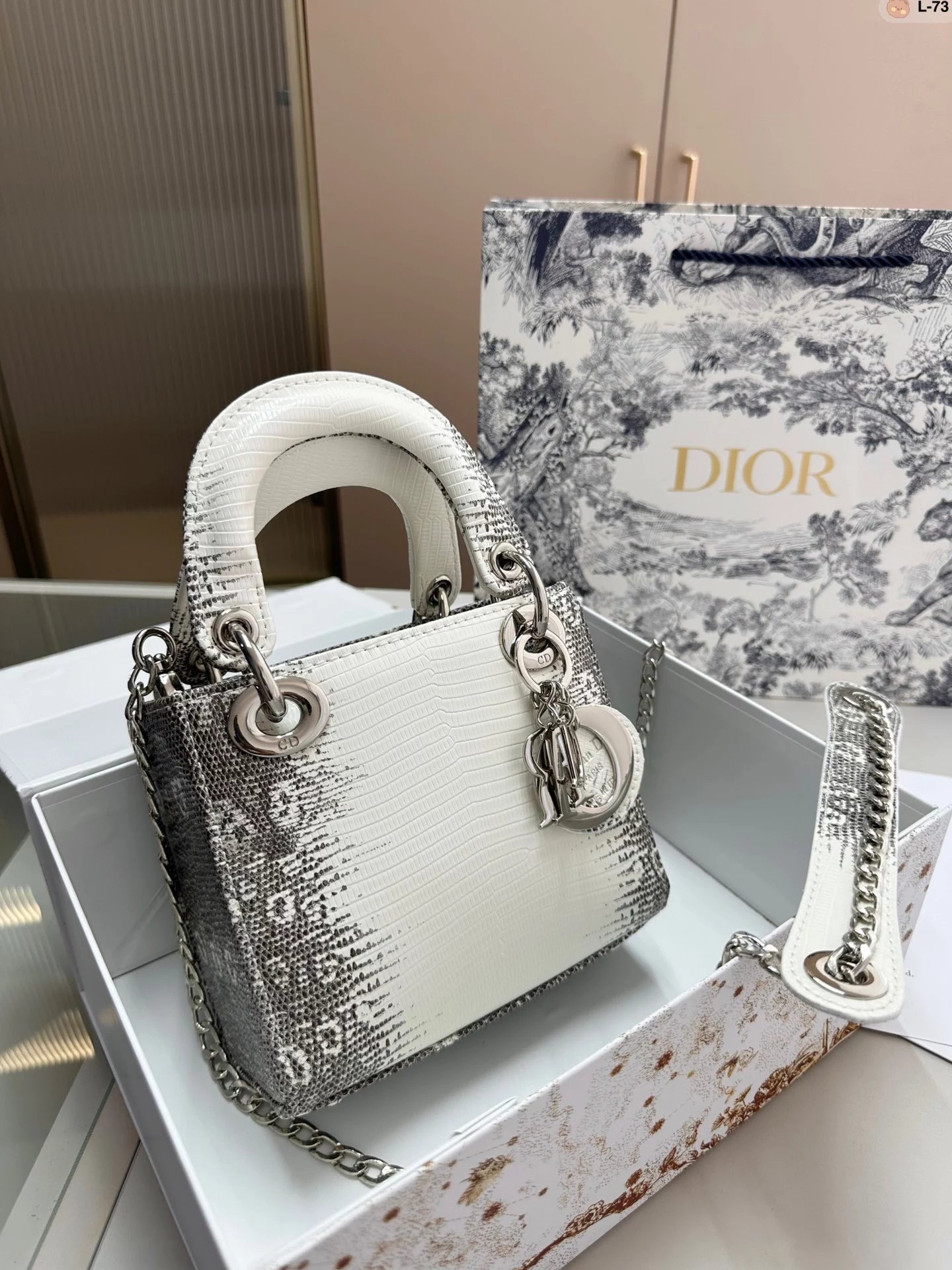 Dior Saddle Bag Black Grained Leather Crossbody Bag - 15
