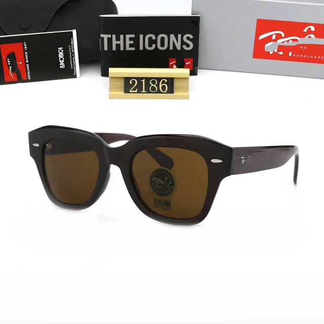 Ray-Ban Eyewear 3049 aviator sunglasses product detail image 21