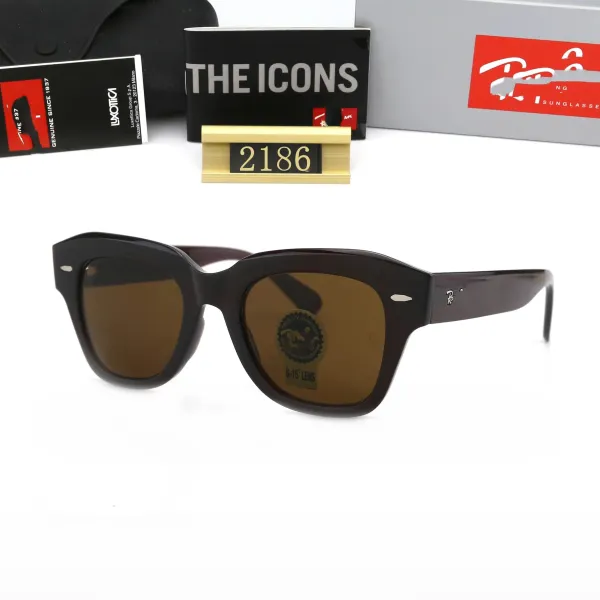 Ray-Ban The Icons 2192 Tortoise Shell Sunglasses - 21