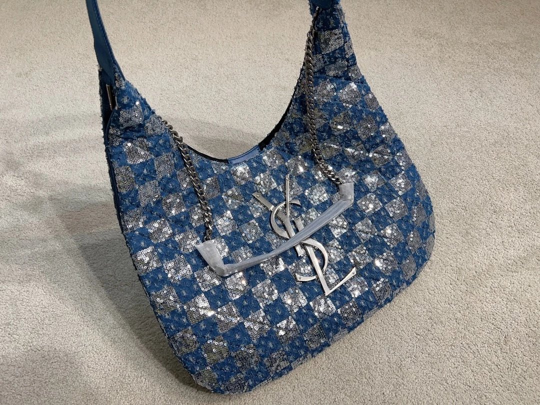 Saint Laurent Large Niki Tote Bag White Handbag - 5