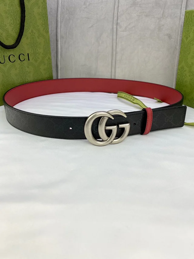 Gucci Belts Logo buckle belt product detail image 2