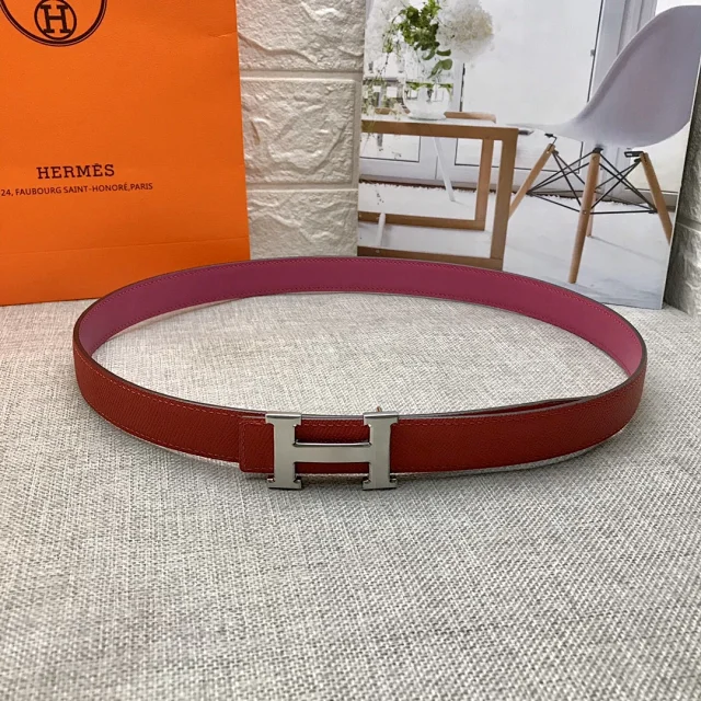 Hermès Belts Leather belt with H buckle product detail image 5