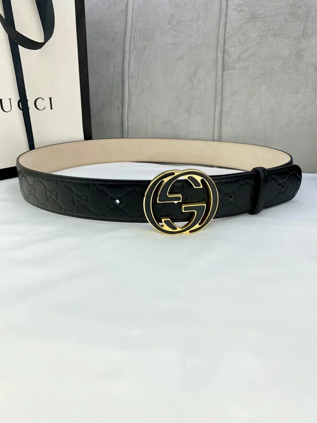 Gucci Belts Double G Buckle Belt product detail image 10
