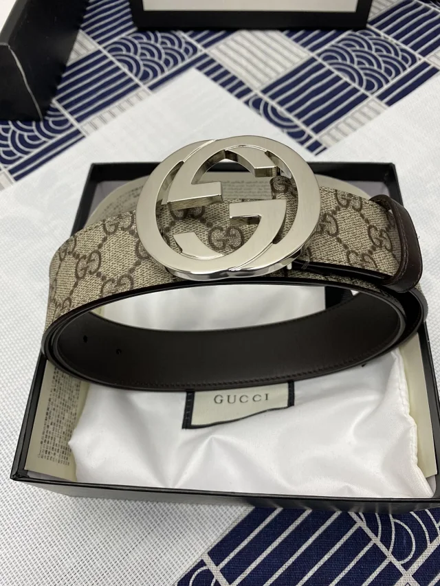 Gucci Belts Interlocking G buckle belt product detail image 15