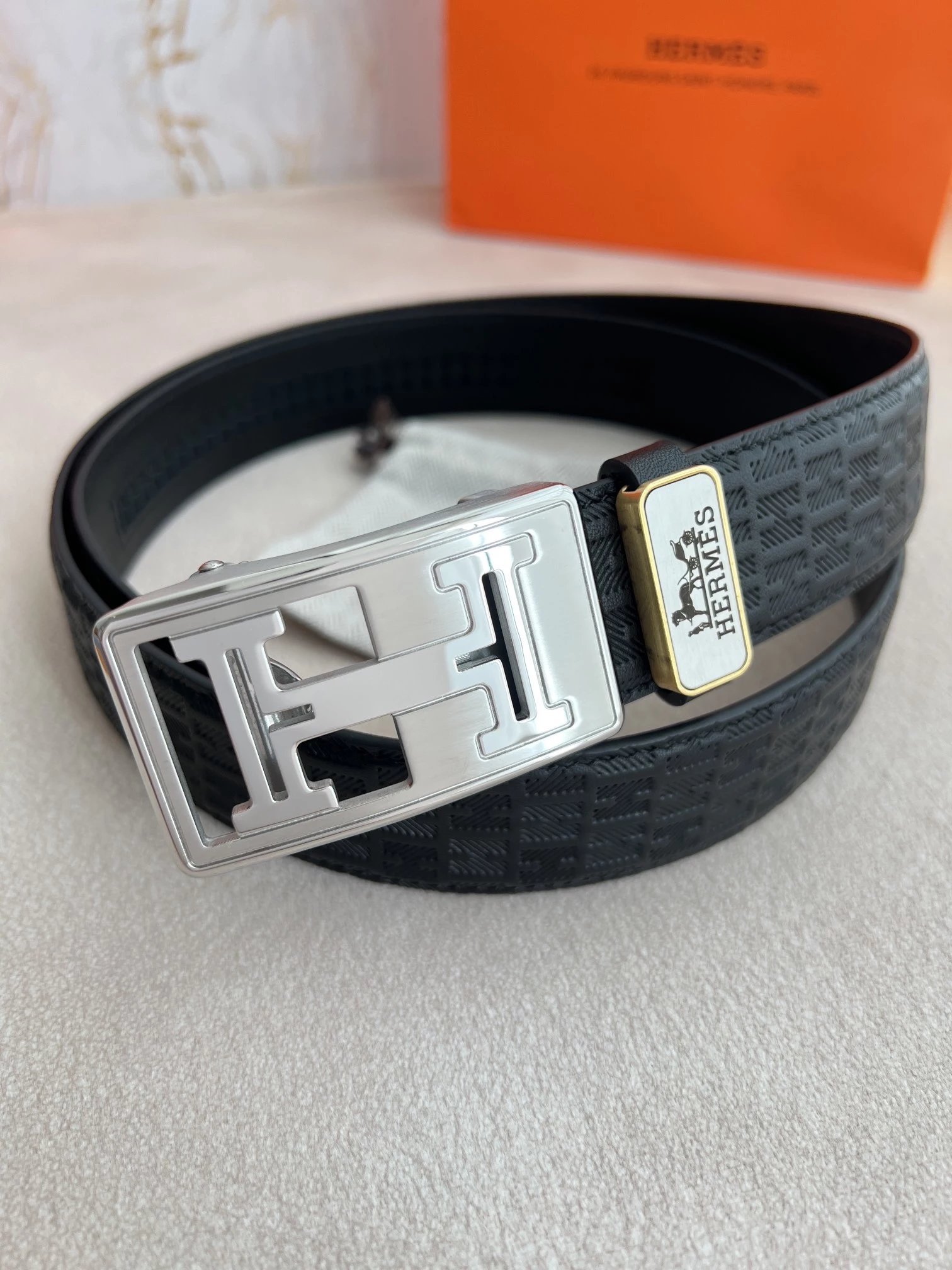 Hermès Kelly Belt Tan Epsom Leather Gold Hardware Belt - 13