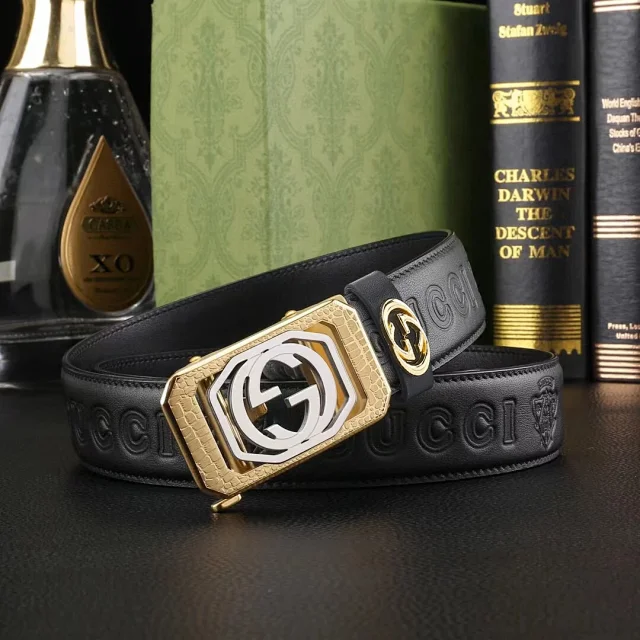 Gucci Belts Interlocking G buckle belt product detail image 13