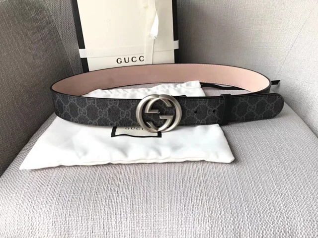 Gucci Belts Double G Buckle Belt product detail image 3