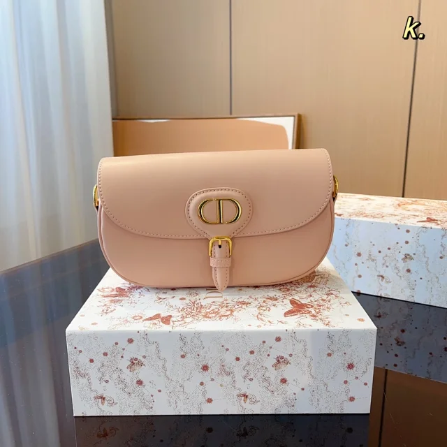 Dior Shoulder Bags Flap Bag with CD Clasp and Buckle Strap product detail image 5
