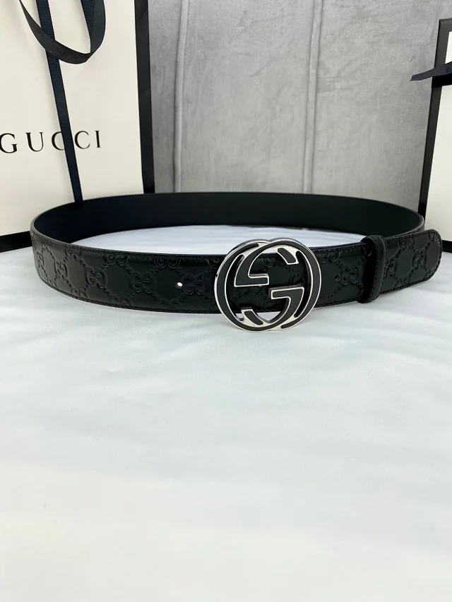 Gucci Belts Double G Buckle Belt product detail image 9