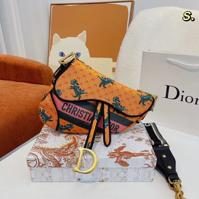 Dior Crossbody Bags Saddle Bag product detail image 5