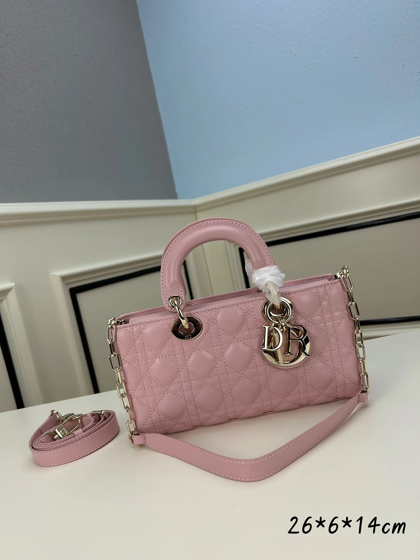 Dior Saddle Bag Tan Leather Crossbody Bag - 6