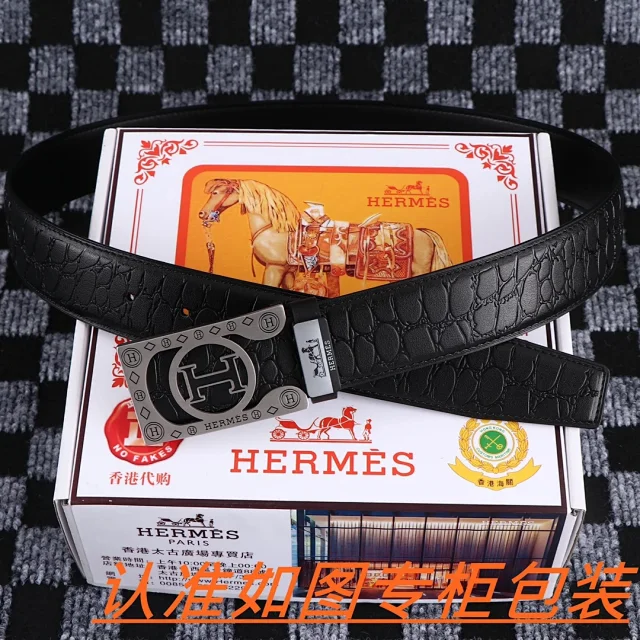 Hermès Belts Logo Buckle Belt product detail image 8