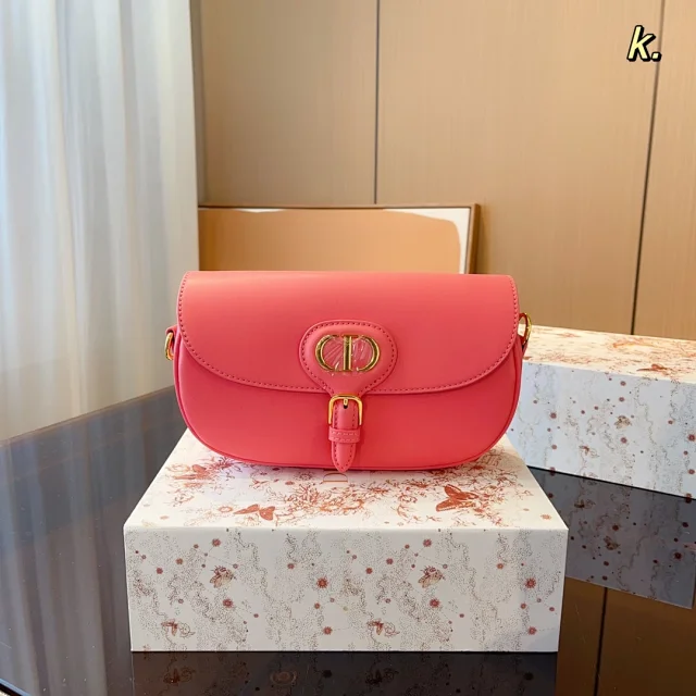 Dior Shoulder Bags Flap Bag with CD Clasp and Buckle Strap product detail image 1