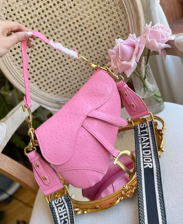 Dior Crossbody Bags Saddle Bag product detail image 2