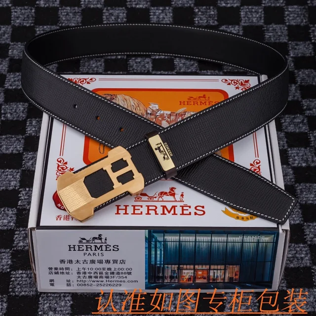 Hermès Belts Reversible H Buckle Belt product detail image 13