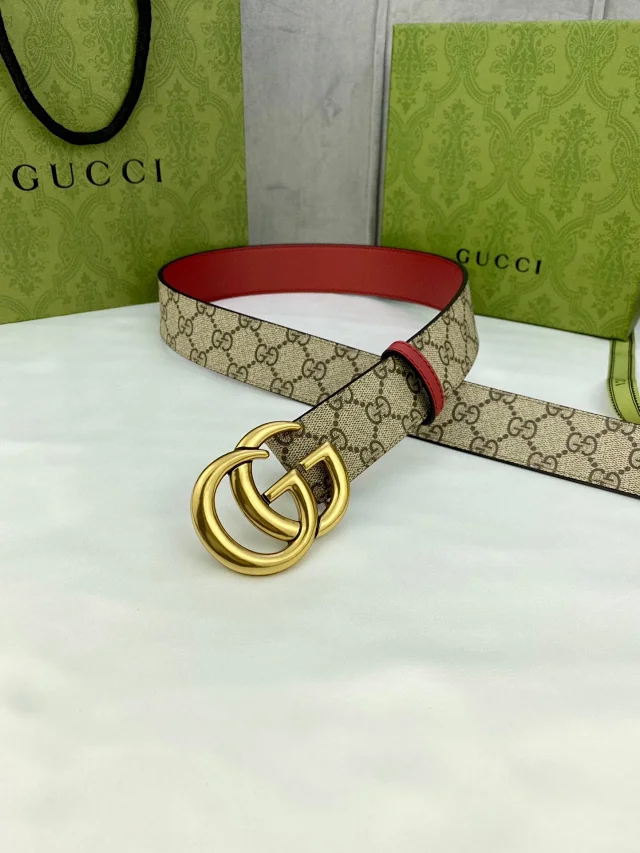 Gucci Belts Logo buckle belt product detail image 9