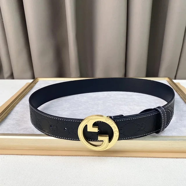 Gucci Belts Double G Buckle Belt product detail image 1