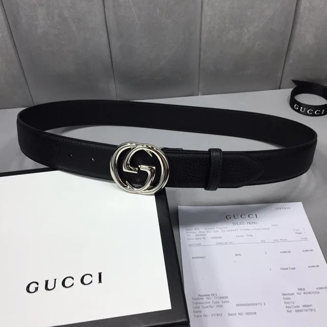 Gucci Belts Double G Buckle Belt product detail image 14