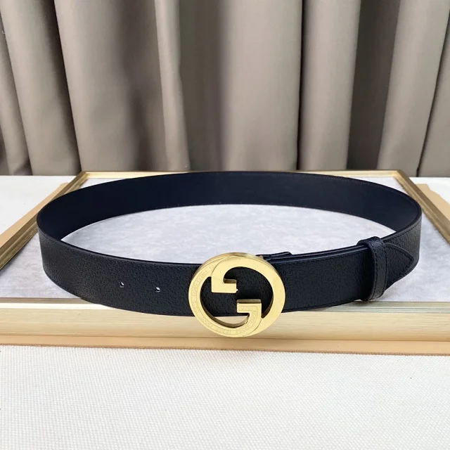 Gucci Belts Logo buckle belt product detail image 13