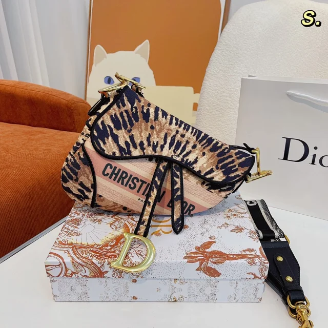 Dior Crossbody Bags Saddle Bag product detail image 9