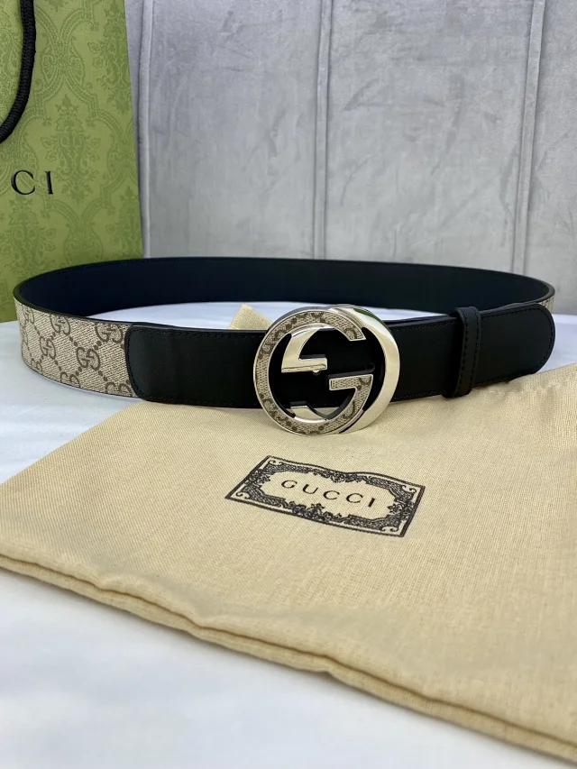 Gucci Belts Logo buckle belt product detail image 11