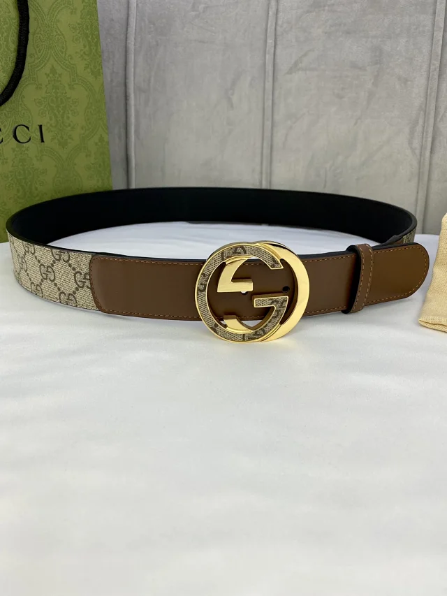 Gucci Belts Logo buckle belt product detail image 1