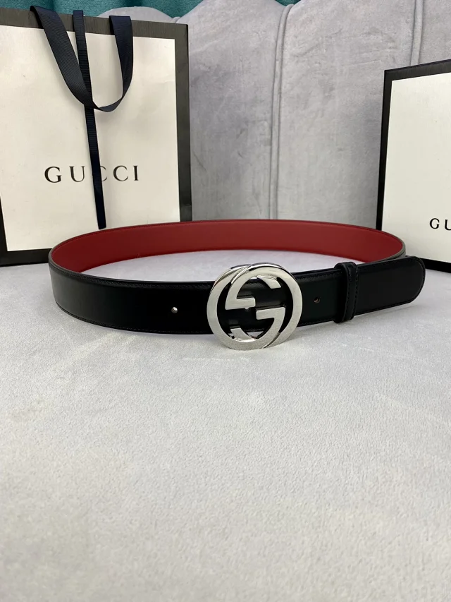 Gucci Belts Double G Buckle Belt product detail image 8