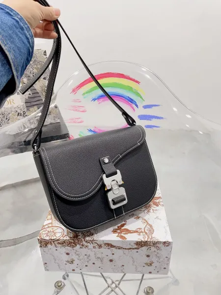 Dior Oblique Canvas Mini Camera Bag Beige and Black Crossbody Bag - 4