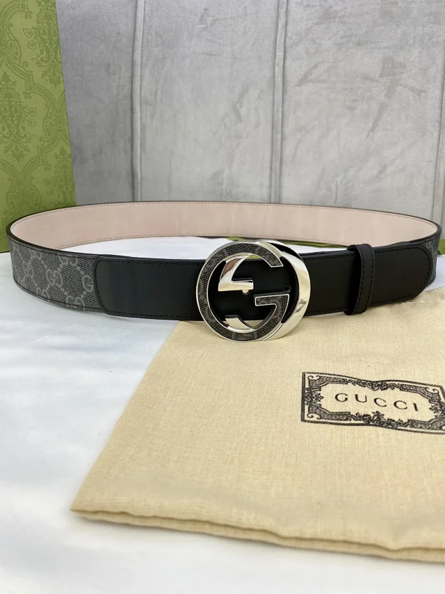 Gucci Belts Logo buckle belt product detail image 5