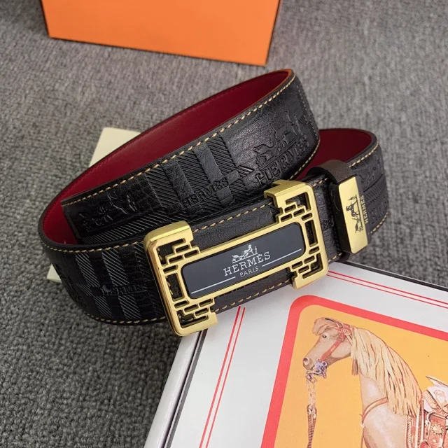 Hermès Belts Logo Buckle Belt product detail image 6
