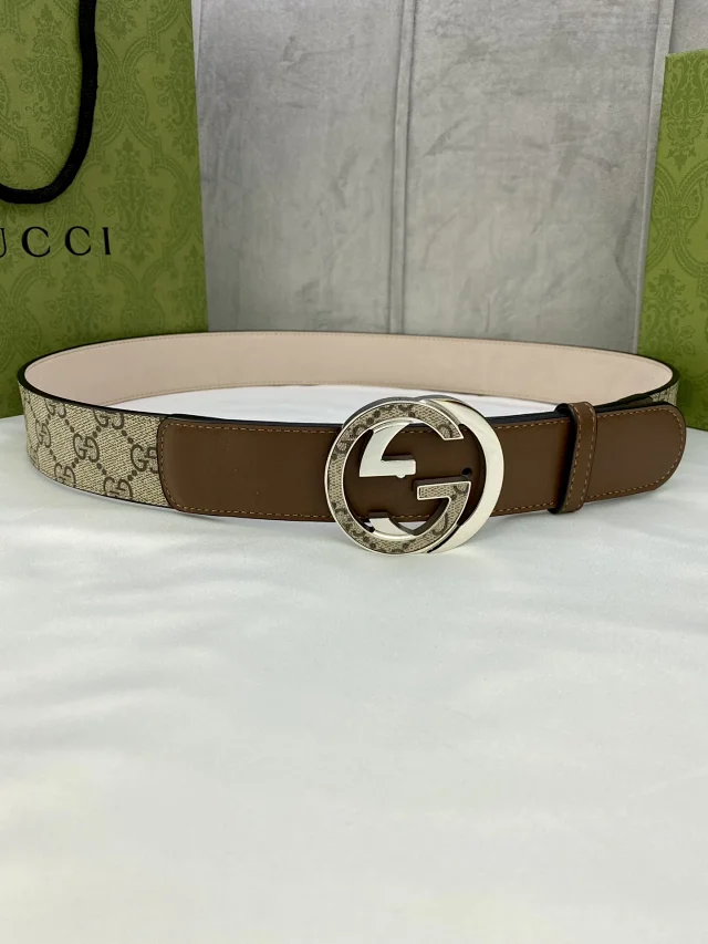 Gucci Belts Logo buckle belt product detail image 6