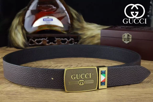 Gucci Belts Double G Buckle Belt product detail image 11