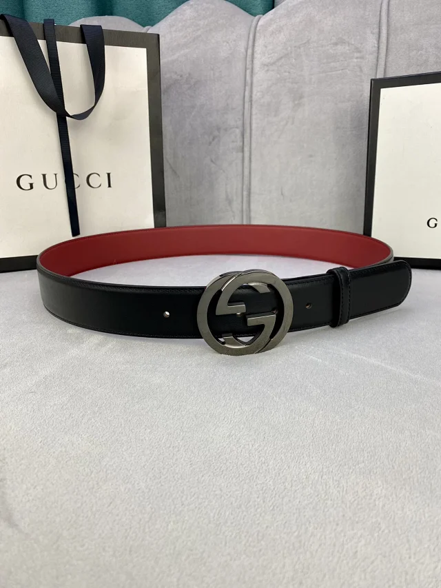 Gucci Belts Double G Buckle Belt product detail image 7