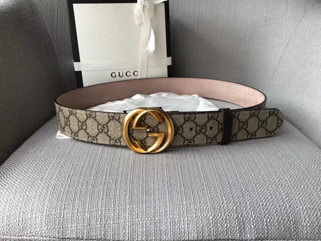 Gucci Belts Double G Buckle Belt product detail image 4