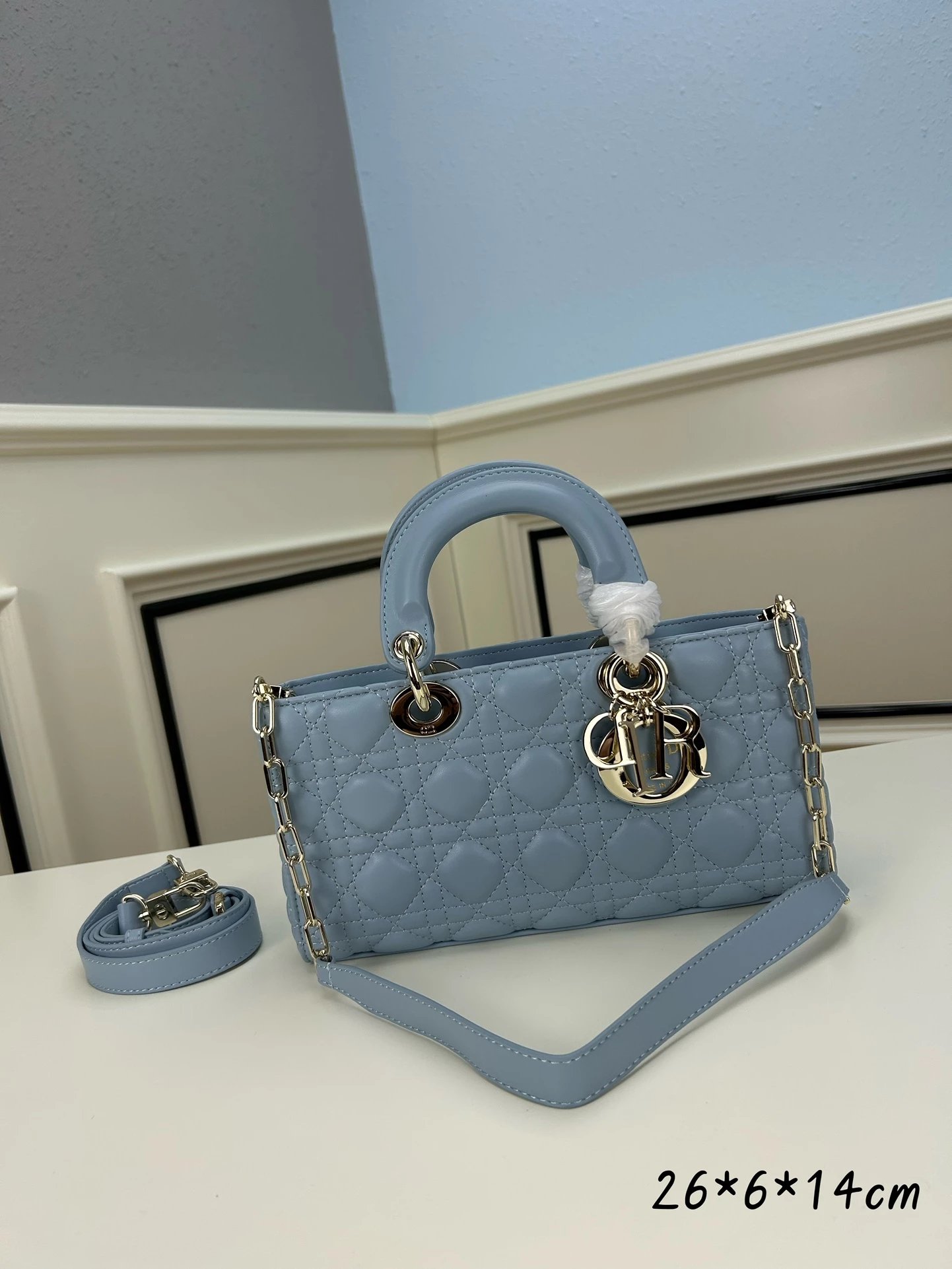 Dior Saddle Bag Tan Leather Crossbody Bag - 7