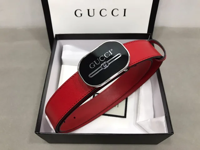 Gucci Belts Logo buckle belt product detail image 4