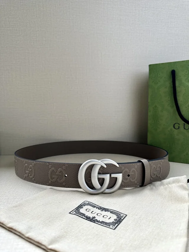 Gucci Belts Double G Buckle Belt product detail image 12