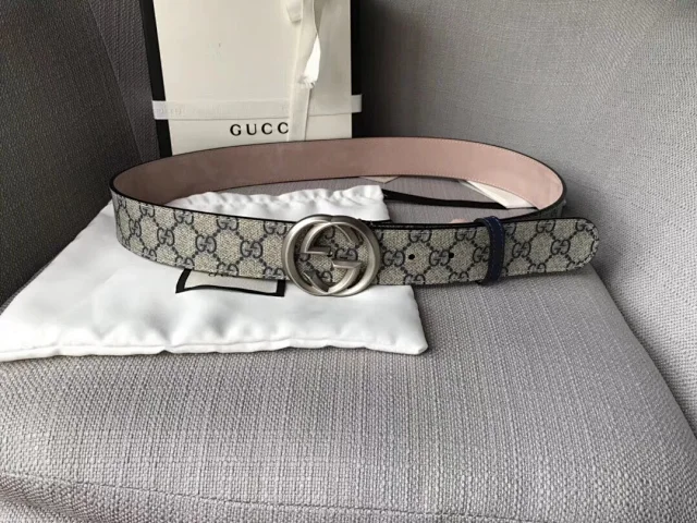Gucci Belts Double G Buckle Belt product detail image 5