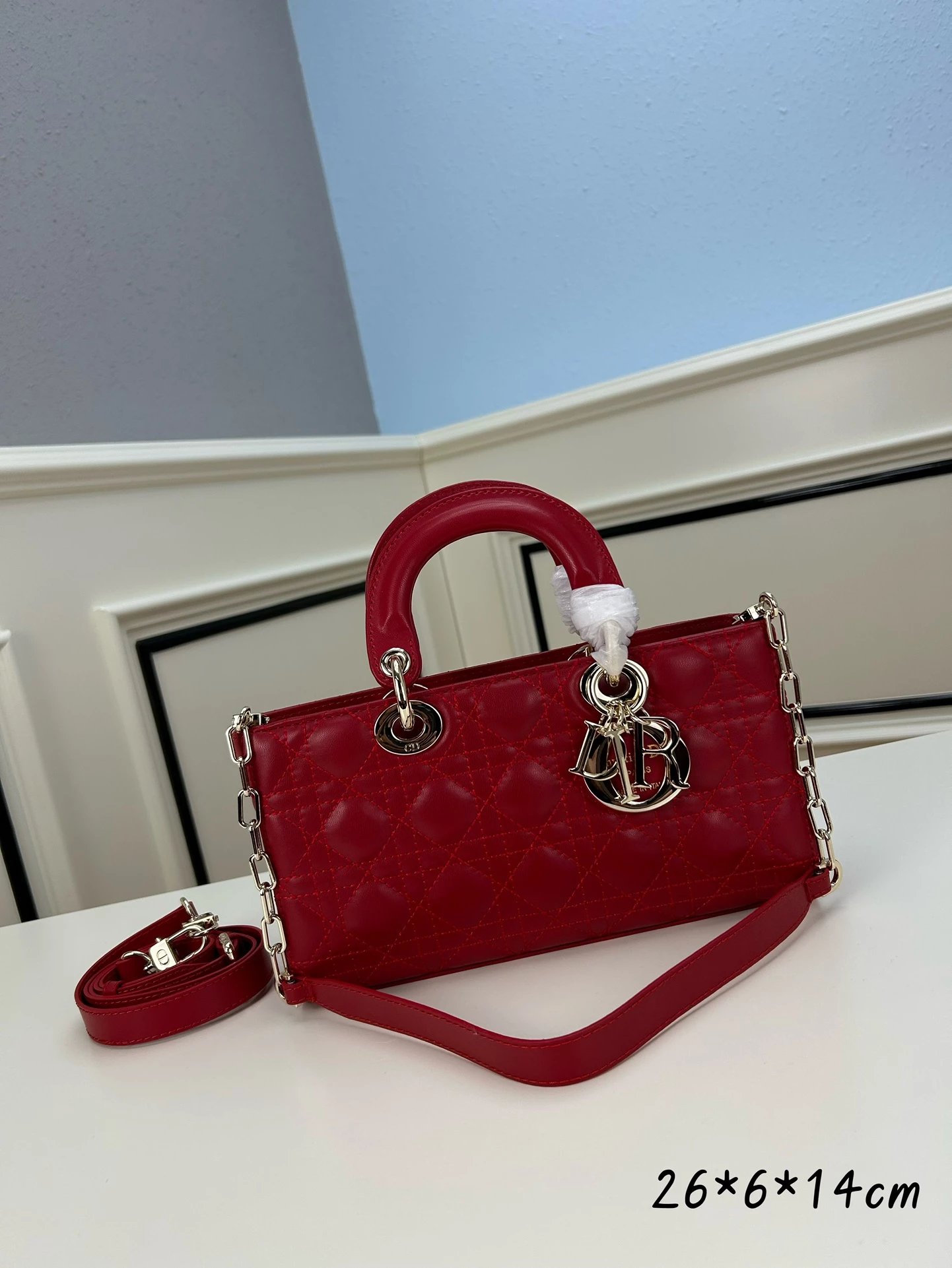Dior Saddle Bag Tan Leather Crossbody Bag - 4