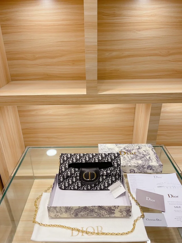 Dior Shoulder Bags Curved Top-Handle Bag product detail image 13