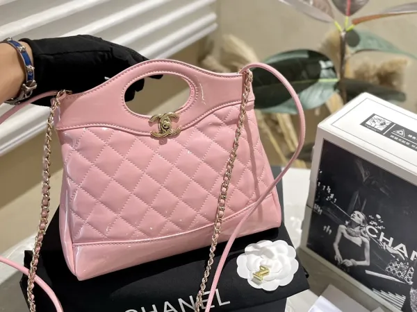 Chanel Crochet Tote Black Handbag - 10
