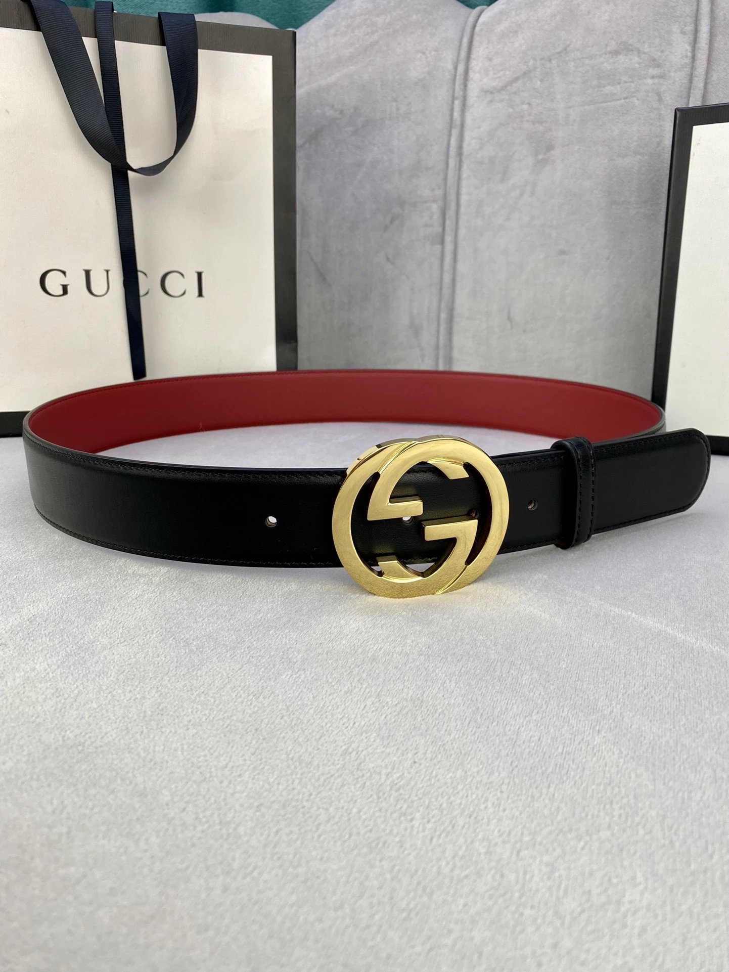 Gucci GG Marmont Canvas Belt Black - 6