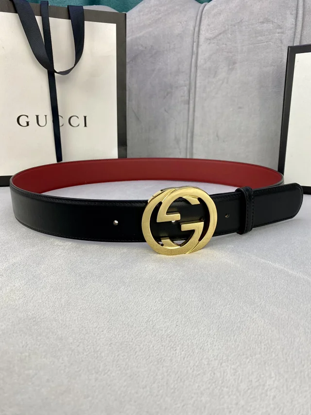 Gucci Belts Double G Buckle Belt product detail image 6