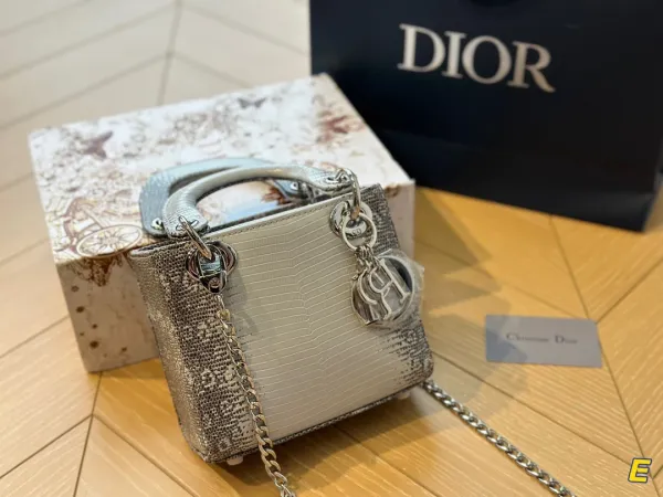 Dior Oblique Monogram Black Leather-Trimmed Backpack - 2