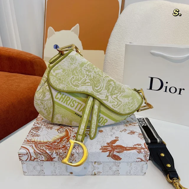 Dior Crossbody Bags Saddle Bag product detail image 8