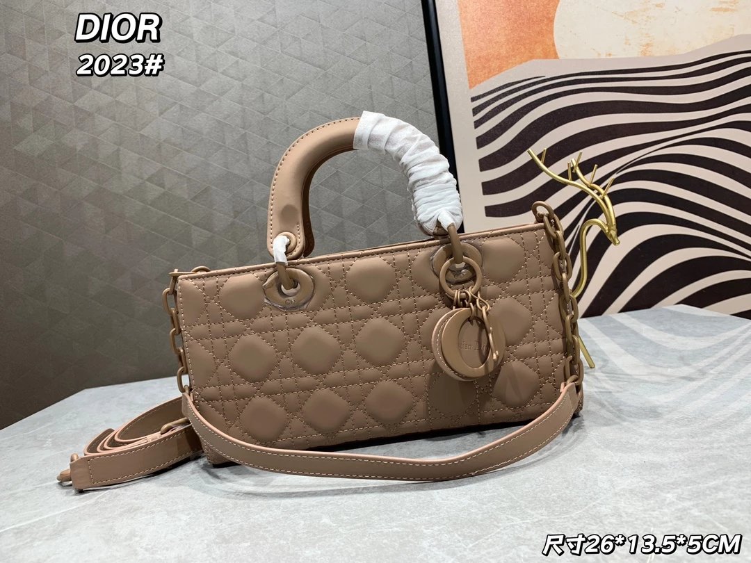 Dior Saddle Bag Tan Leather Crossbody Bag - 14