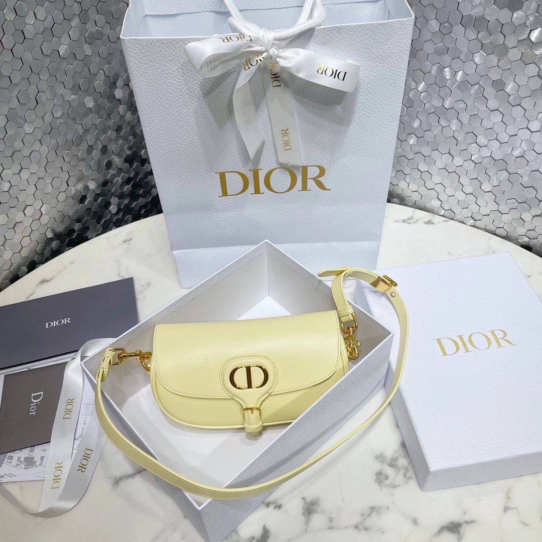 Dior Saddle Bag Pink Leather Crossbody Bag - 15