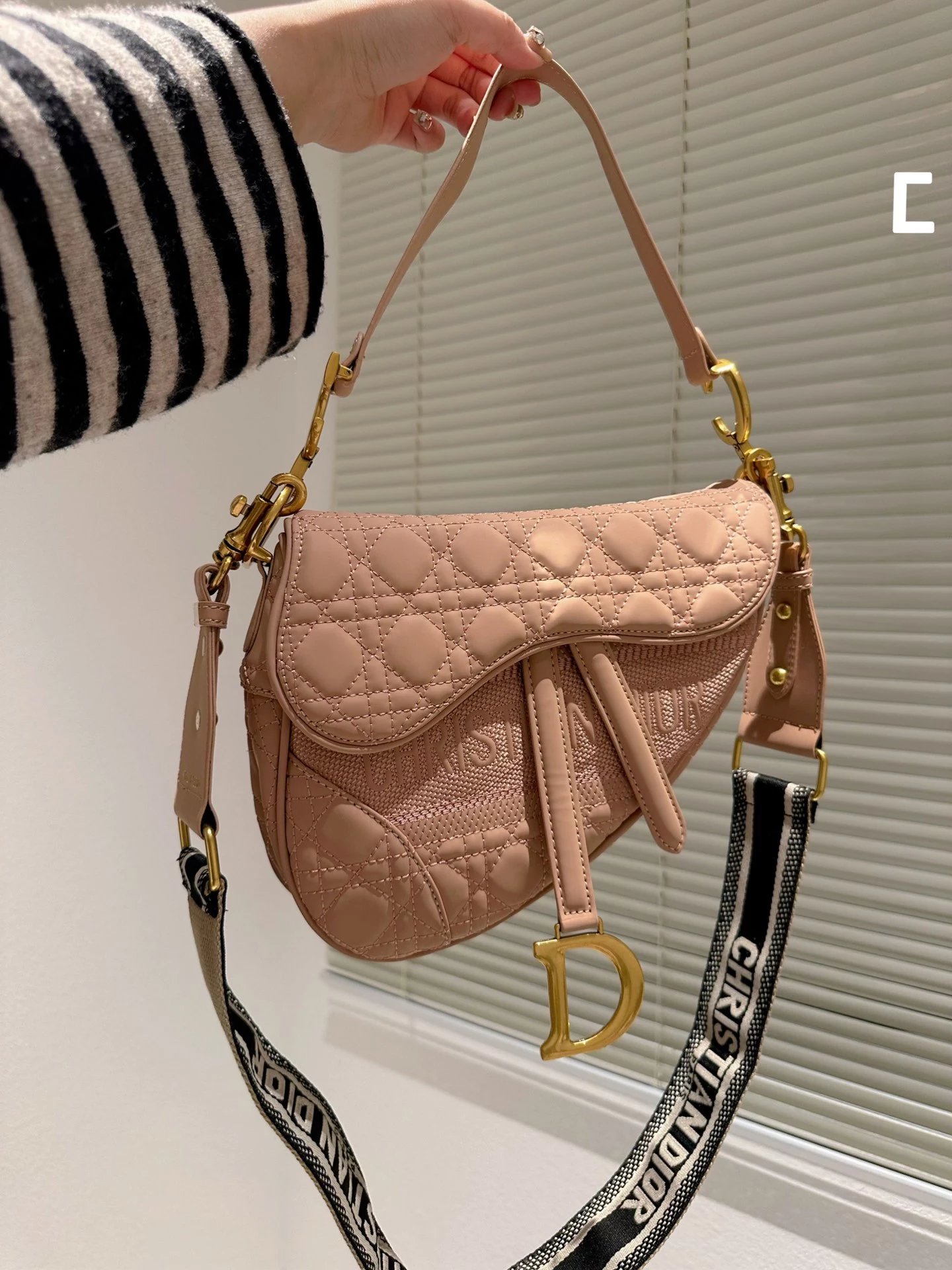 Dior Saddle Bag Leopard Print Multicolor Crossbody Bag - 3